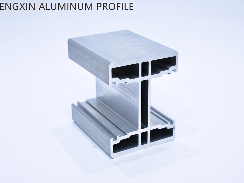 6063 Wytłaczany profil aluminiowy do architektury i materiału budowlanego
