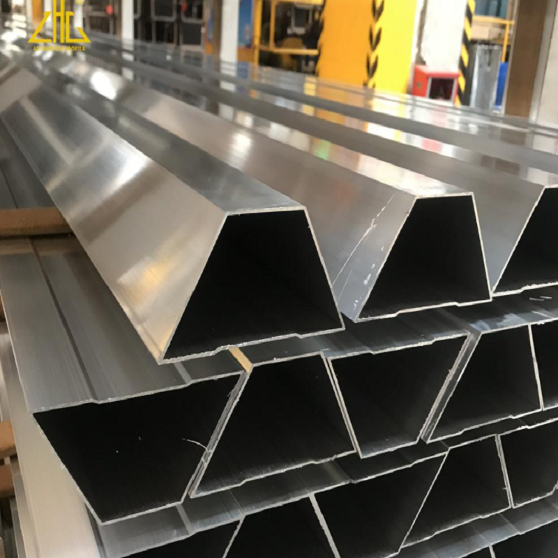 Aluminiowy, odporny na zużycie, aluminiowy profil wytłaczany ze stopu aluminium
