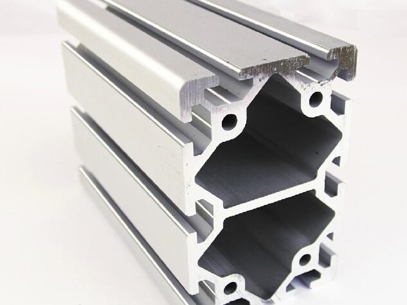 Chiny gorąca sprzedaż Aluminiowe osłony maszyn anodowane 4040 Przemysłowe wytłaczanie profili aluminiowych rodzaje aluminium
