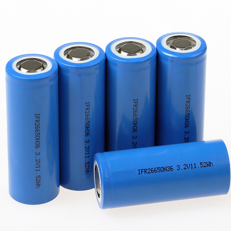 18650 Bateria litowa 3.2V LiFepo4 system magazynowania energii baterii;
