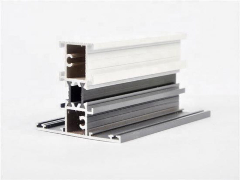 6063 t5 dostępny dowolny rozmiar profil aluminiowy malowany proszkowo do ramy drzwi i okien
