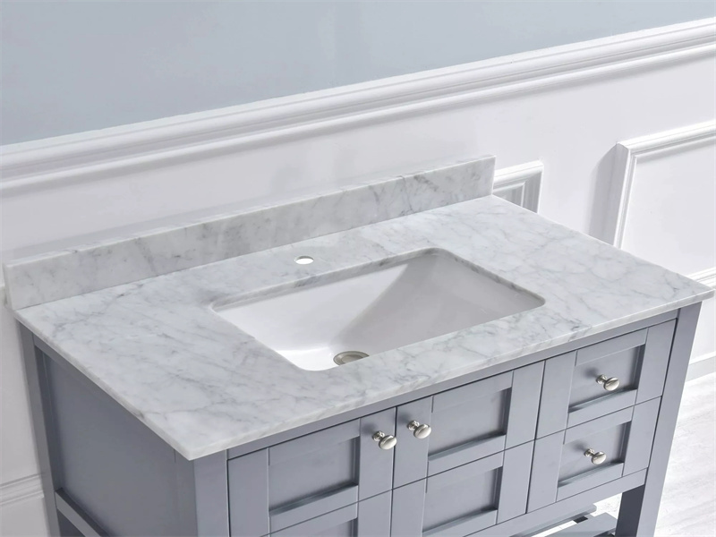 Dostawca marmurowych blatów łazienkowych Carrara
