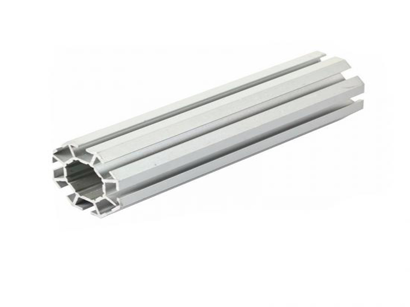 Szczegóły ramy aluminiowej ramy okiennej Kanał Mexico 6000 Series Lakierowanie proszkowe Biały aluminiowy profil ramy okiennej
