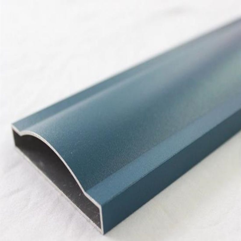 PVDF Malowany powlekany profil ściany osłonowej Aluminiowy profil powłoki fluorowęglowej
