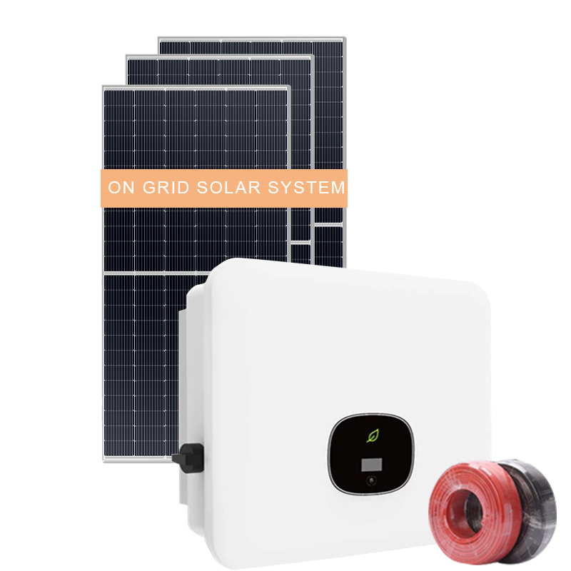 3KW-15KW użytku domowego w sieciowym układzie słonecznym
