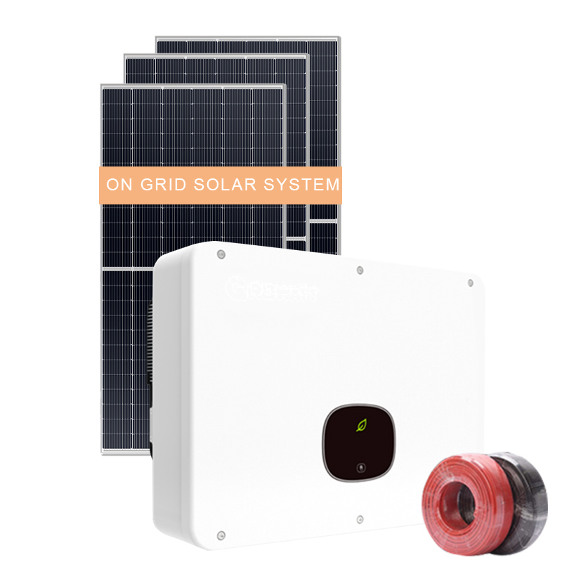 17KW-25KW do użytku domowego w sieciowym układzie słonecznym
