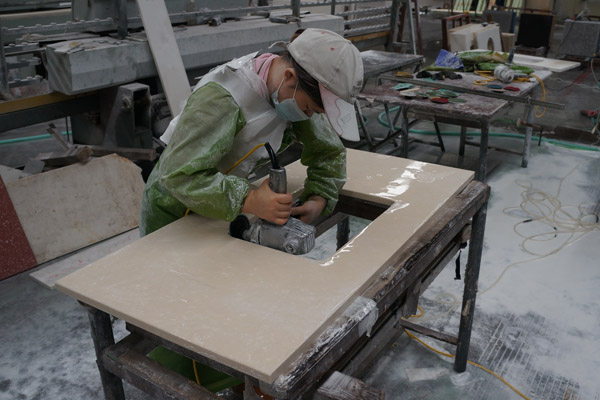 Produkcja marmuru w Chinach