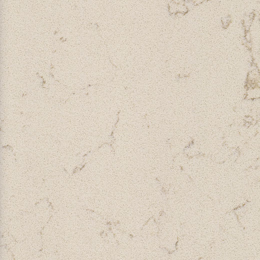 OP6038 Beżowe powierzchnie kwarcowe Carrara zaprojektowane blaty granitowe w Chinach
