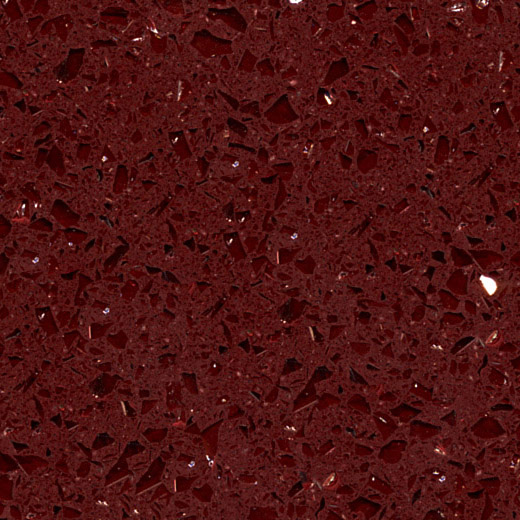 OP1816 Stellar ciemnoczerwony blat kuchenny z blatem kwarcowym

