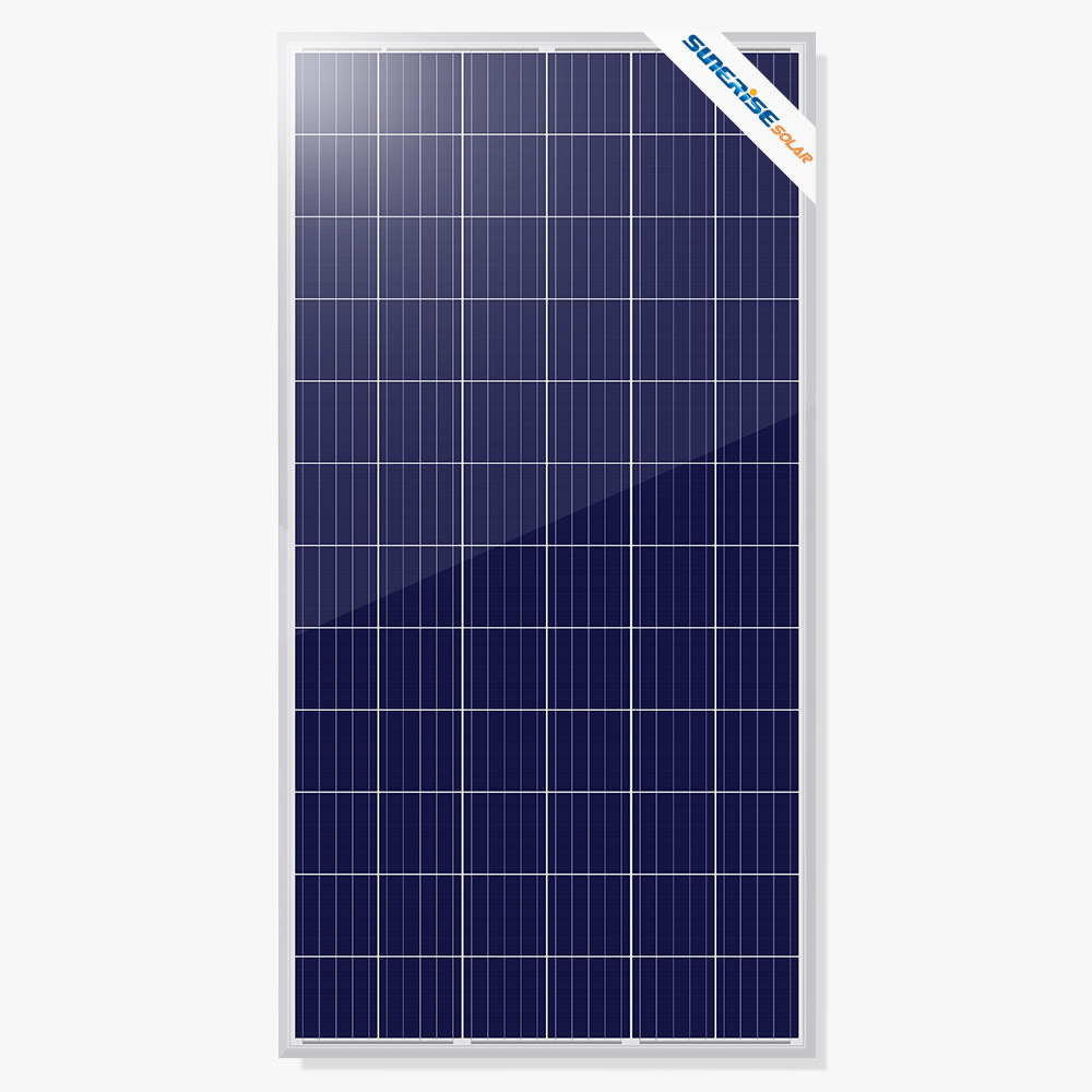 Wysokowydajny polikrystaliczny panel słoneczny o mocy 340 W Cena
