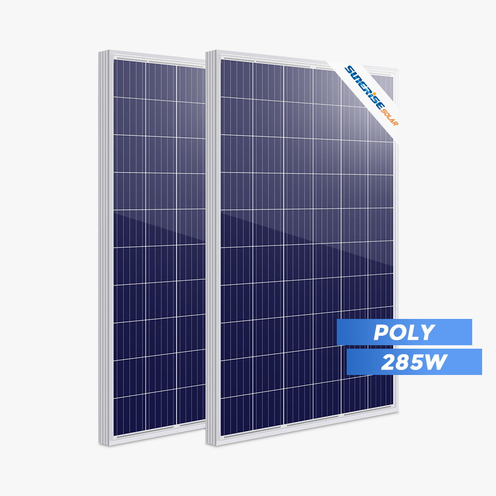 Wysokowydajny polikrystaliczny panel słoneczny o mocy 285 W Cena
