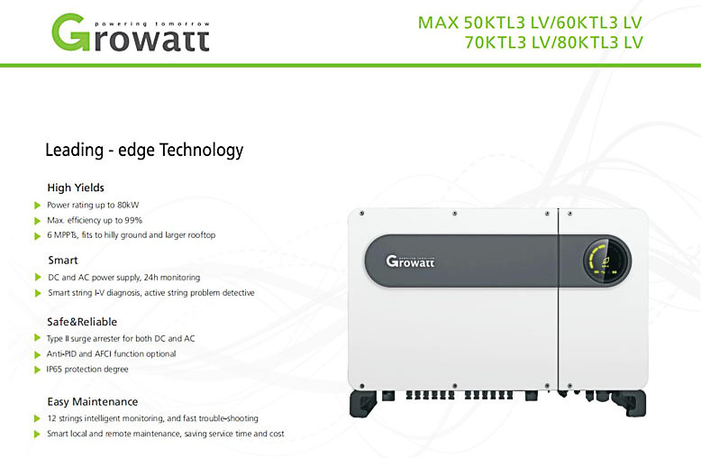 Inwerter solarny MPpt