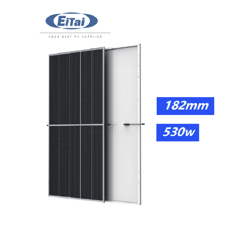 Panele słoneczne EITAI 550W Monokrystaliczne 10BB pół cięte do domu
