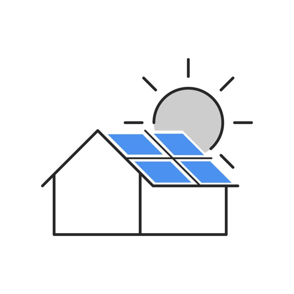 Zestaw 24V 3KW Off Grid Solar System do użytku w budynkach mieszkalnych
