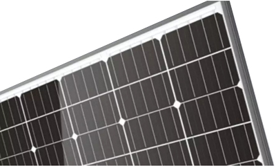 Falownik z panelem słonecznym