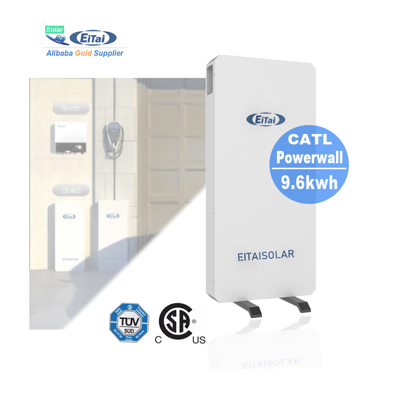 EITAI Cycle Lifepo4 Battery 4.4KWH 6.1KWH 5KWH 15KWH Ściana energetyczna litowo-żelazna 10kwh 5 lat gwarancji Baterie do domu
