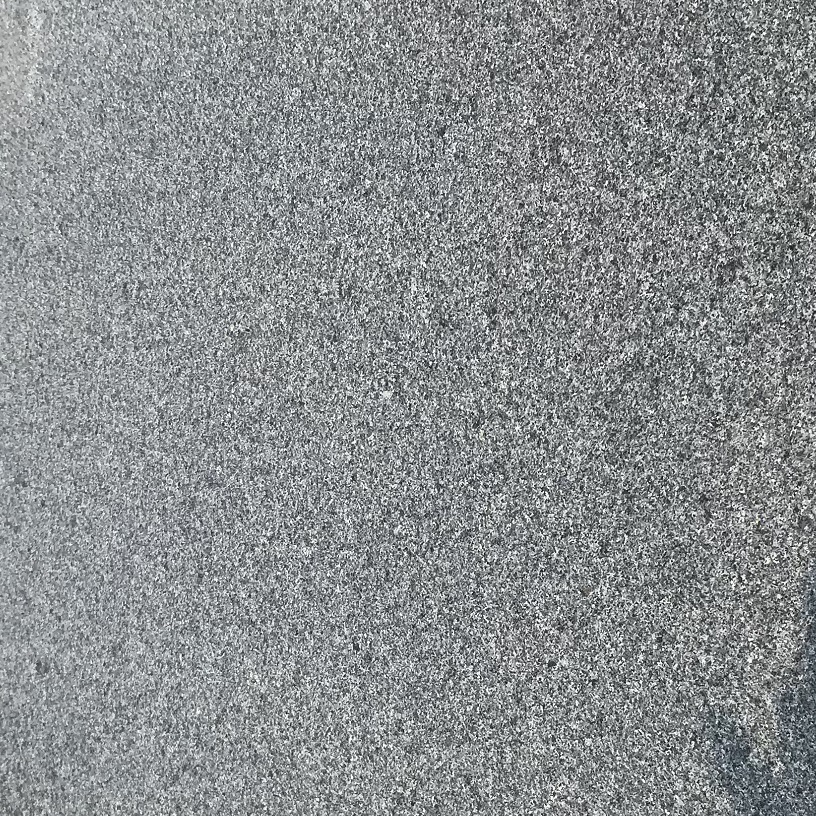 Oryginalny G654 Ciemnoszary Granit Kamień
