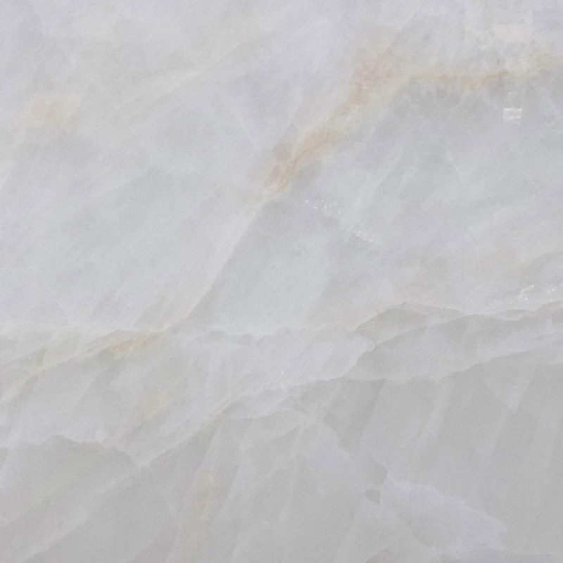 Kamień z marmuru onyksowego białego lodu
