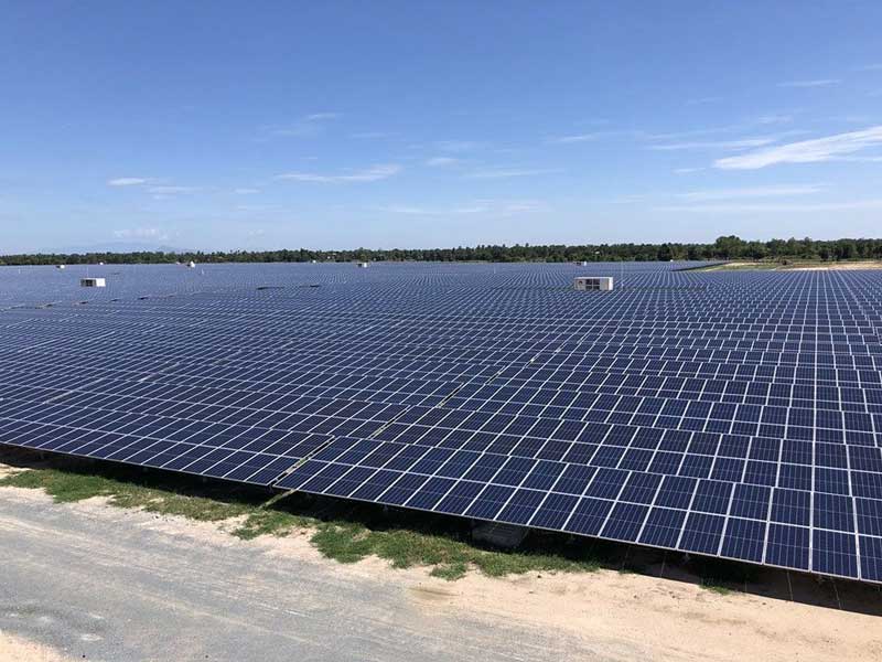 Panel energii słonecznej do domu