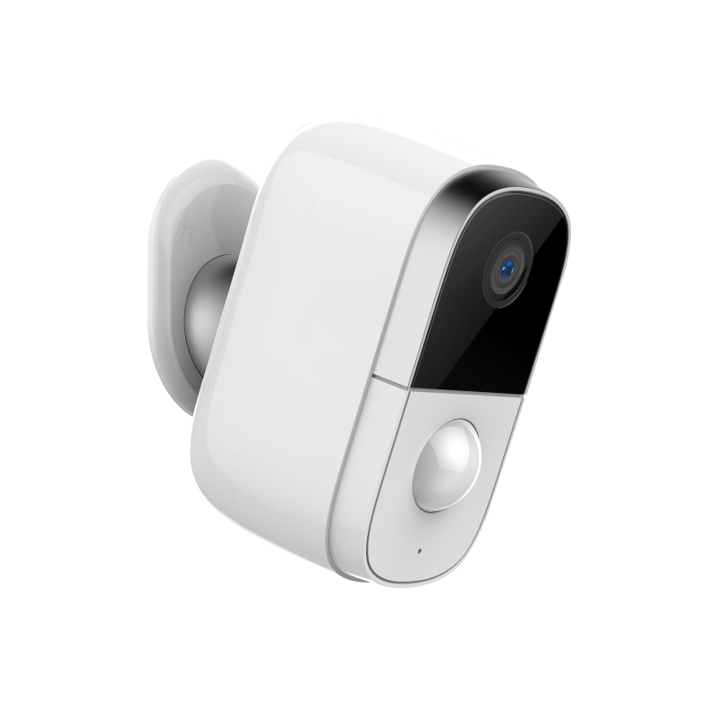 Bezprzewodowa ładowalna kamera IP do ochrony domu
