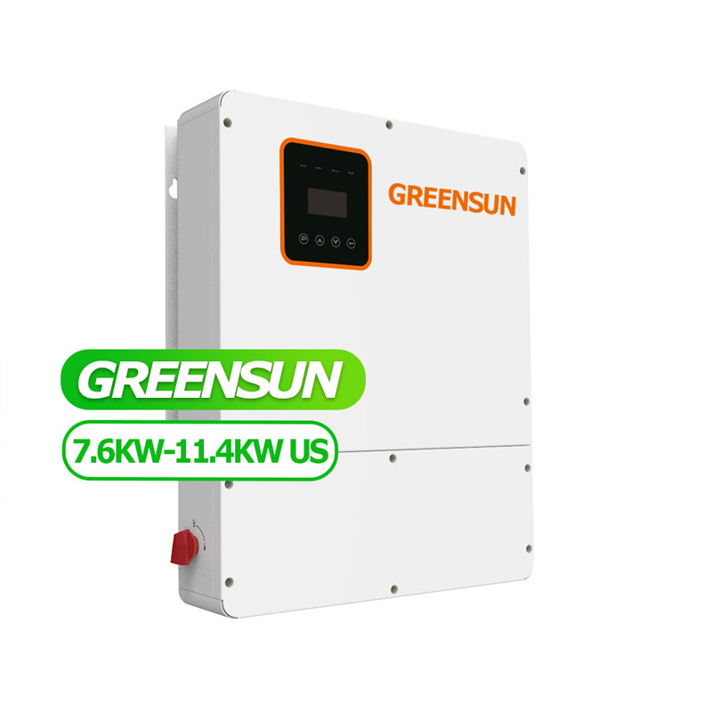 Wysokie napięcie akumulatora Standard amerykański 7,6 kW 9 kW 10 kW 11,4 kW inwerter do przechowywania w domu z UL
