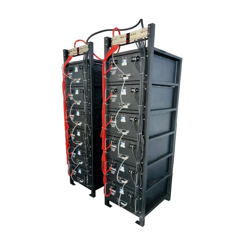 bateria litowa 48V 2400ah 115,2kw systemy słoneczne;
