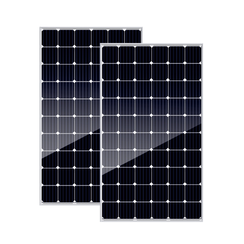 72 ogniwa 320W ~ 360W Monokrystaliczny panel słoneczny
