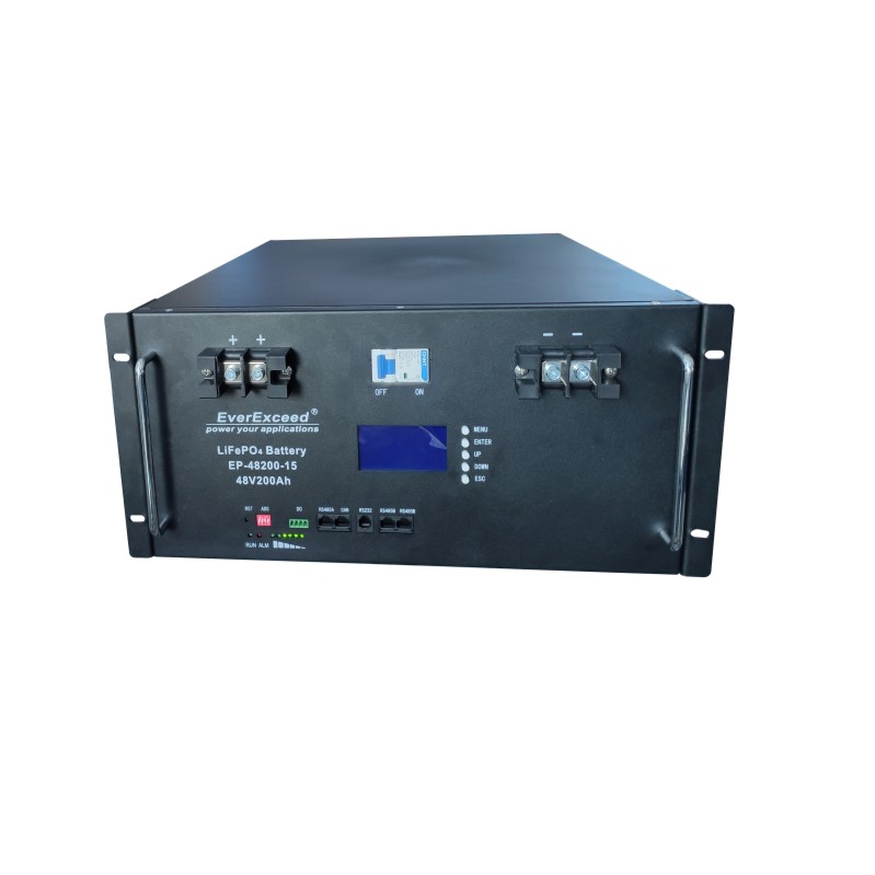 Akumulator litowo-jonowy LiFePO4 48V 200ah do systemu słonecznego Telecom Bts i UPS
