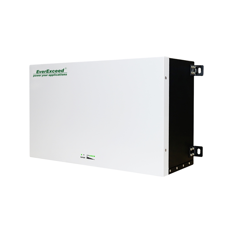 Zatwierdzenie UL 48V 2.4kwh Panel słoneczny Domowy akumulator do przechowywania energii Akumulator ścienny do przechowywania energii
