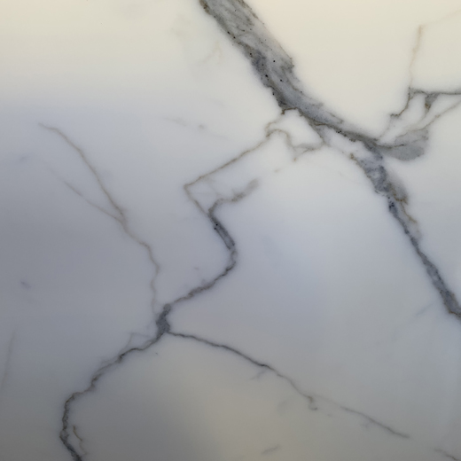 Chiny Sztuczny kamień Nano skrystalizowany kamień szklany Calacatta White Slab
