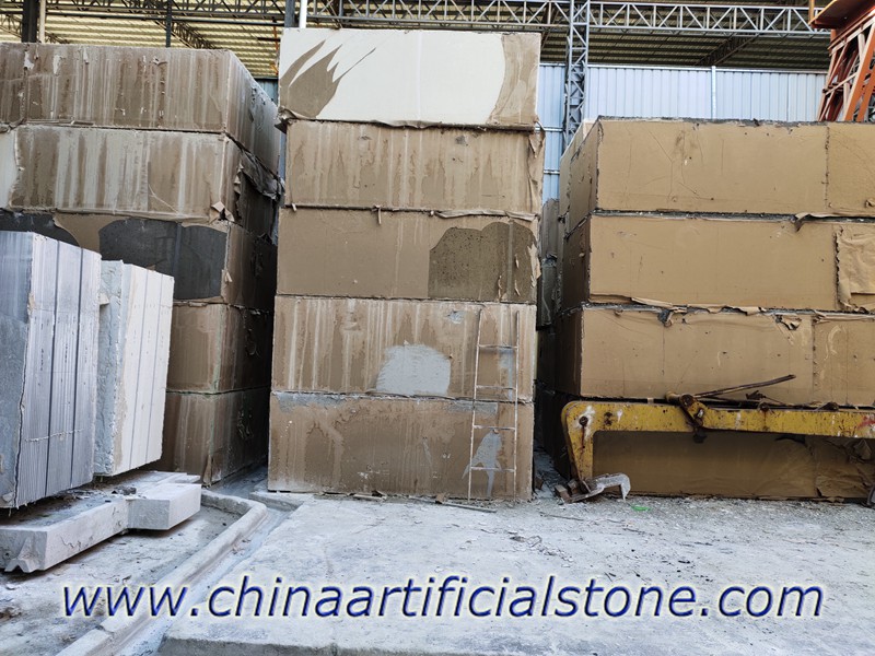 Sprzedaż nieorganicznych bloków lastryko w Chinach
