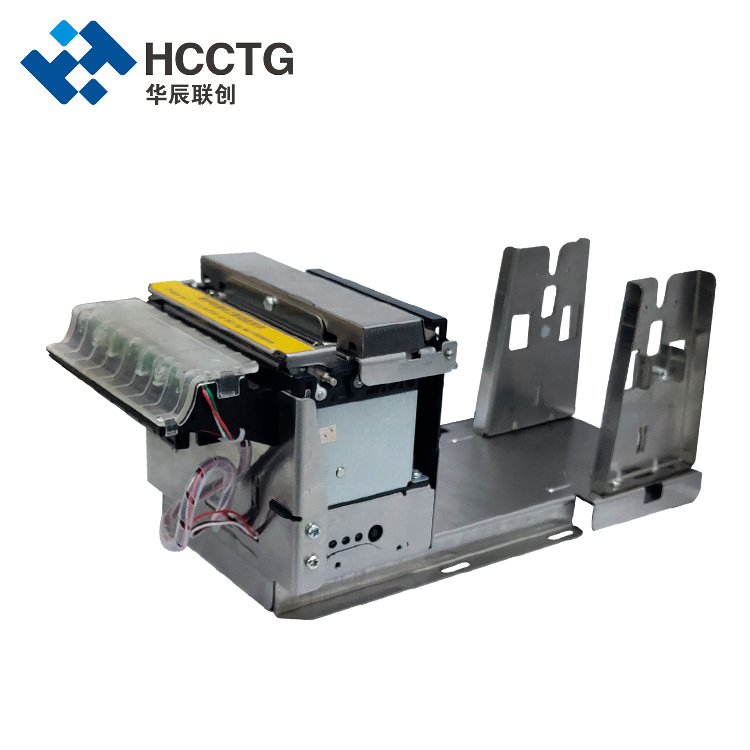 Wbudowana drukarka 80 mm ESC / POS Command Kiosk ze stojakiem na papier HCC-EU805
