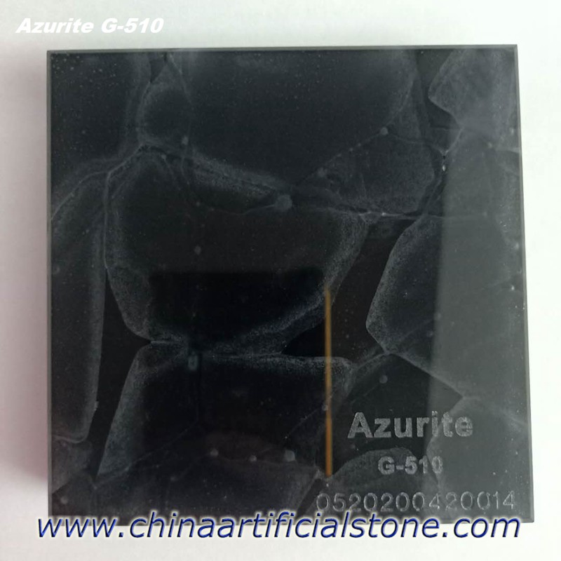 Panele szklane Azurite G-510 Black Jade