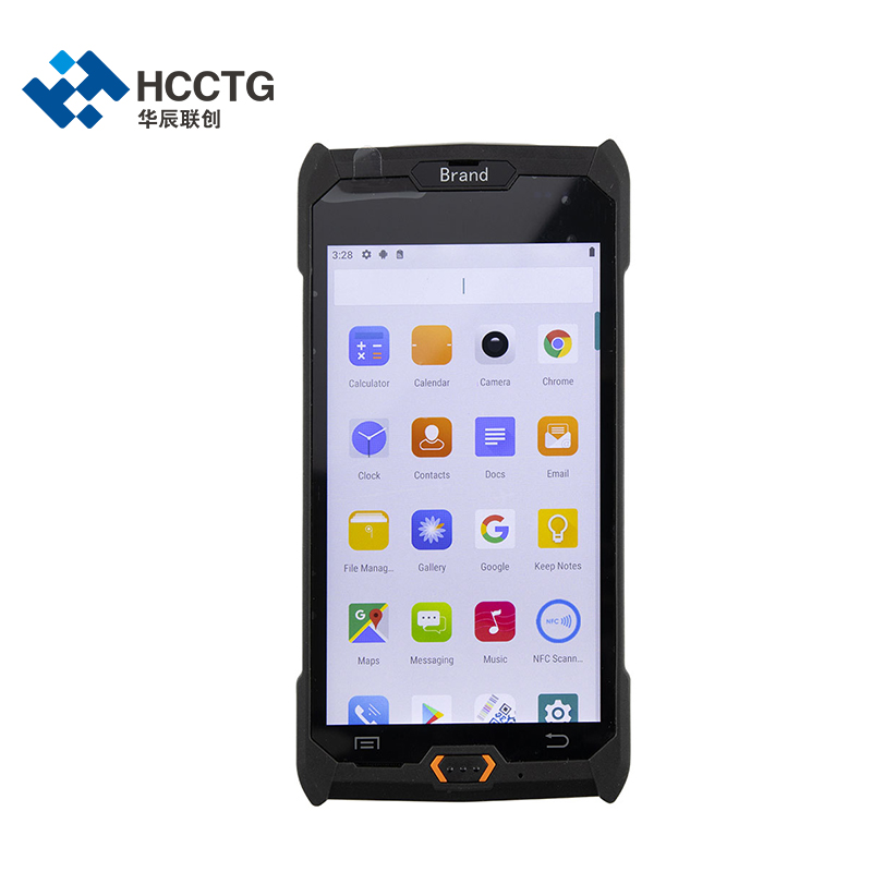 Przemysłowy skaner kodów kreskowych 1D/2D Bluetooth WiFi Android 9.0 Ręczny PDA C50 Plus
