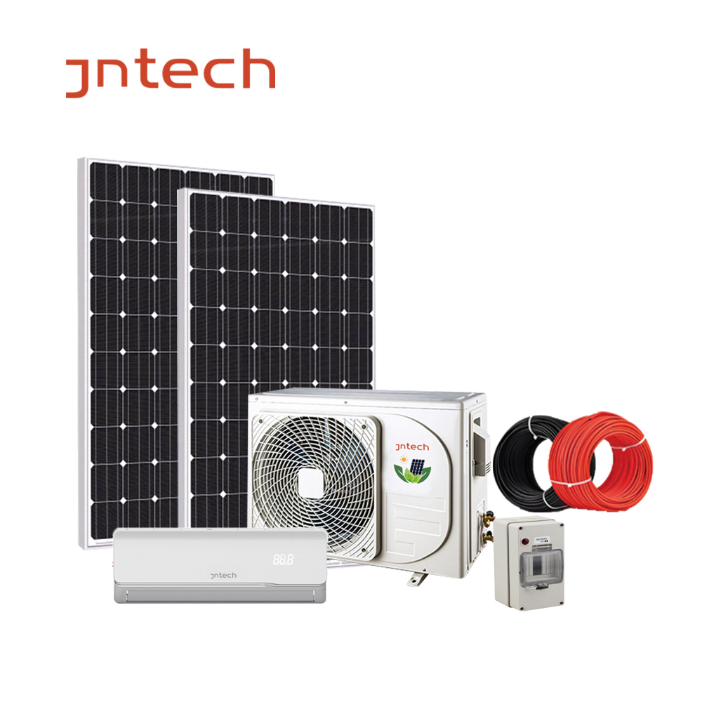 klimatyzator słoneczny energia słoneczna-słoneczna i hybrydowa AC typu DC czysty klimatyzator słoneczny,
