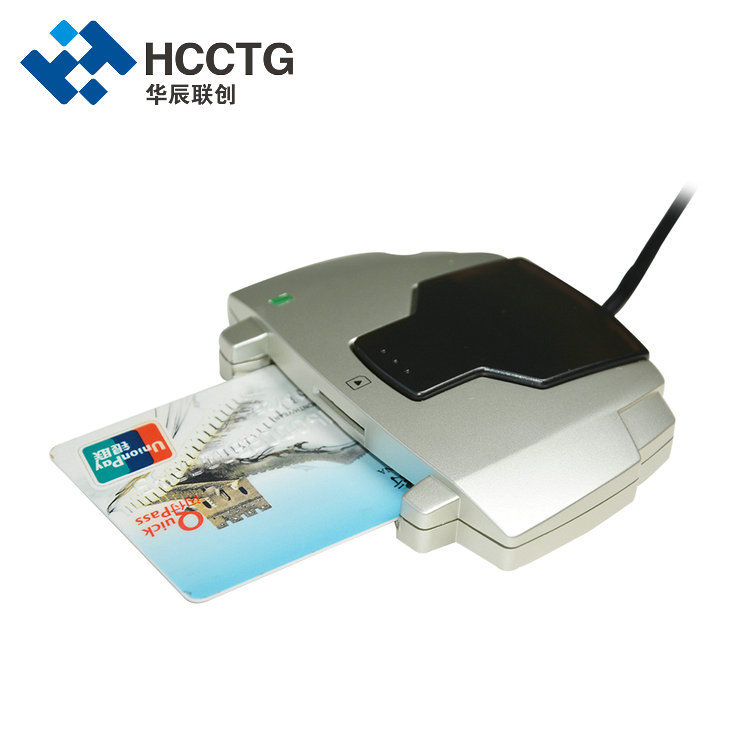 ISO7816 EMV Contact Chip Czytnik kart inteligentnych USB ACR3901U-P6

