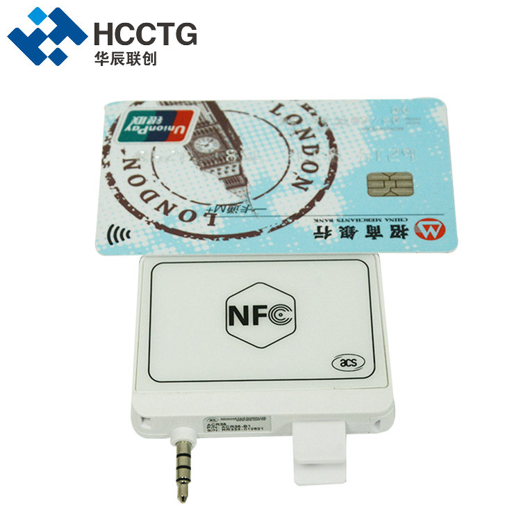 Interfejs audio jack 3,5 mm Czytnik kart mobilnych NFC ACR35-B1
