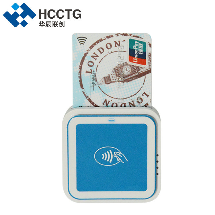 Czytnik kart CE EMV 3 w 1 Bluetooth Smart Mobile POS dla Androida / IOS I9
