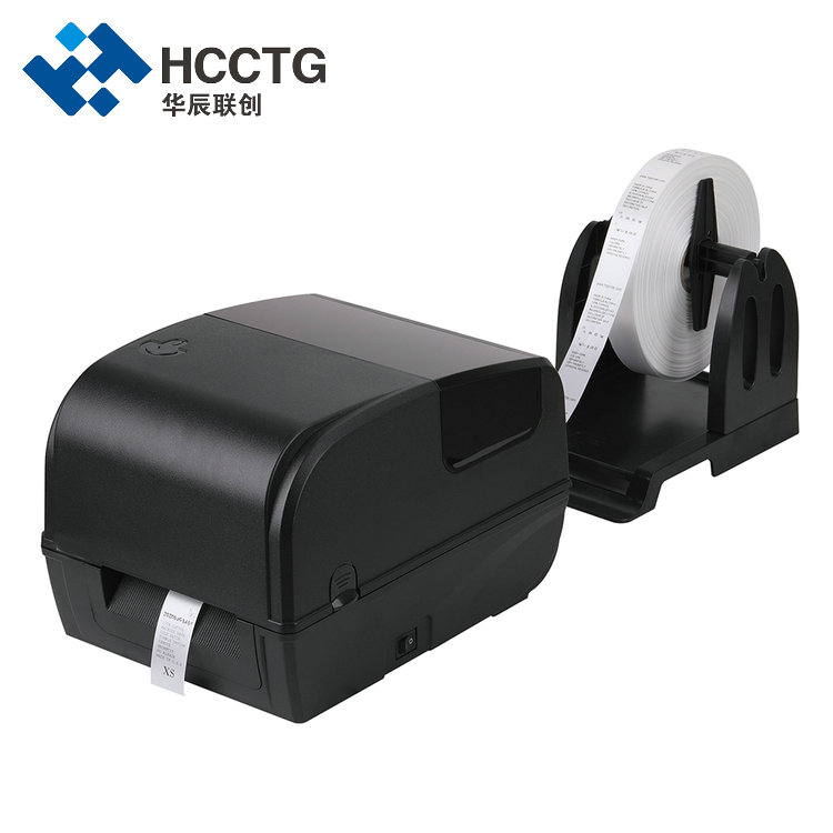 108mm 1D / 2D Bezpośrednia termotransferowa drukarka etykiet do prania HCC-2054TA
