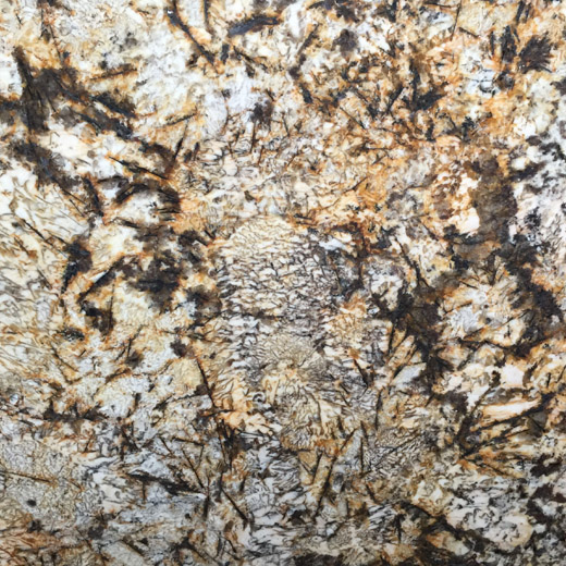 Płyta blatowa z granitu Gold Butterfly Luksusowy kamień naturalny na blat
