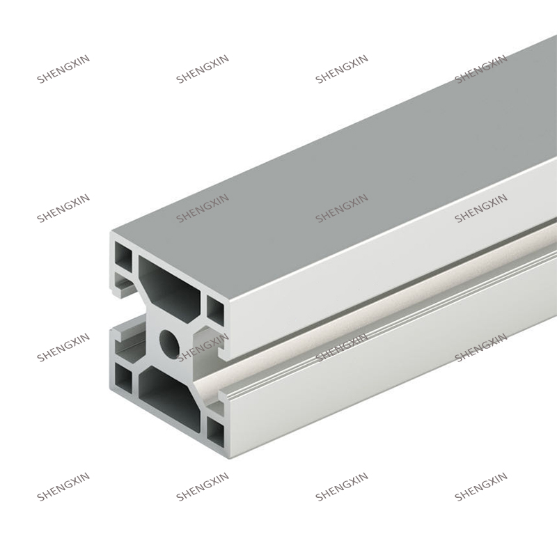 SX-8-4040SR-Anodyzowane T-Slot Aluminium Wytłaczane Wytłaczane aluminium 8020 do systemu nośnego
