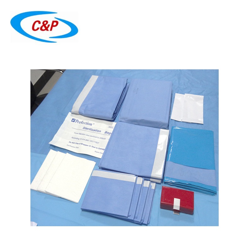 Jednorazowe sterylne dzielone zasłony z certyfikatem CE do użytku medycznego
