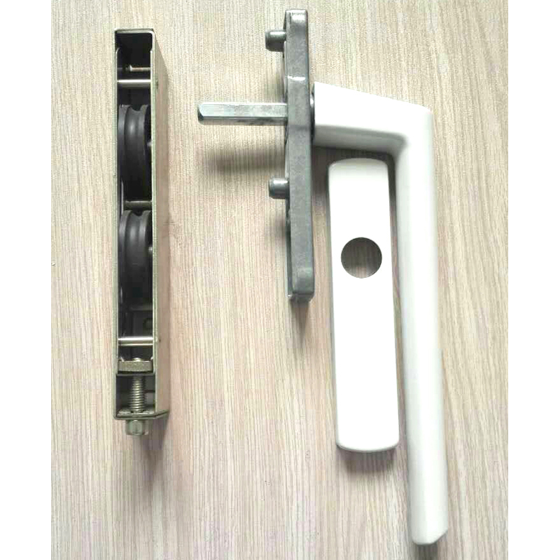 Aluminiowe drzwi podnoszono-przesuwne B002
