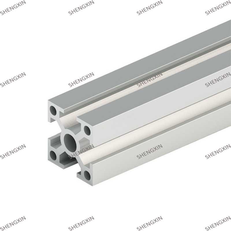 Przemysłowe wytłaczanie profili aluminiowych T SX-8-3030AW
