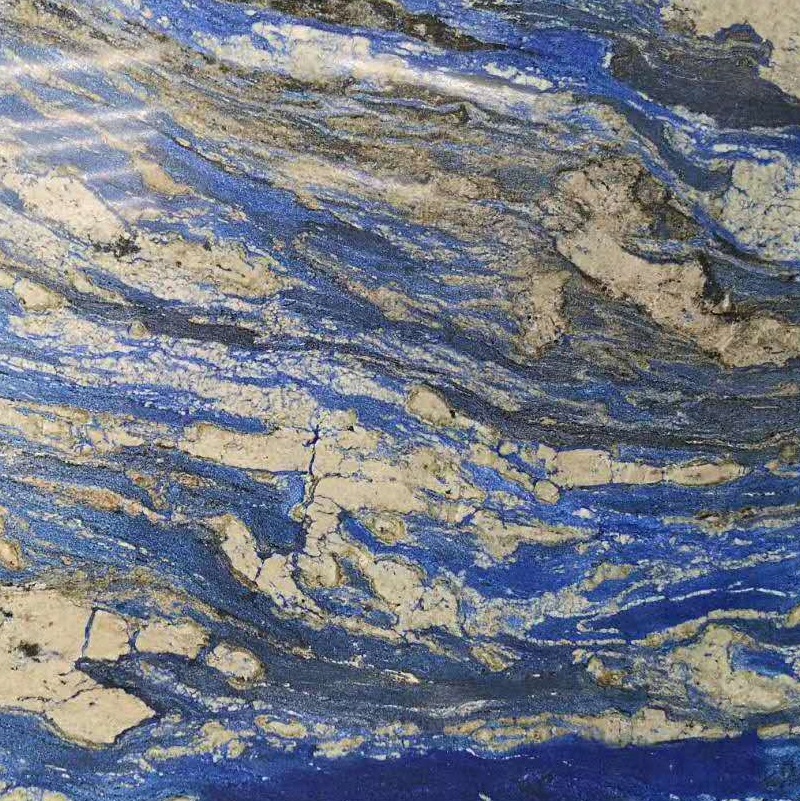 Niebieski marmur Van Gogha

