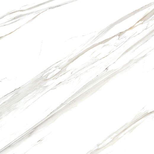 Calacatta Biały marmur Sztuczny rodzaj kamienia Wyprodukowany 3D Biały marmur Cena
