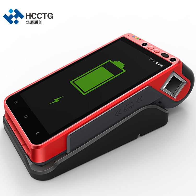 NFC Android POS Maszyna do płatności za pomocą czytnika kart inteligentnych HCC-Z100
