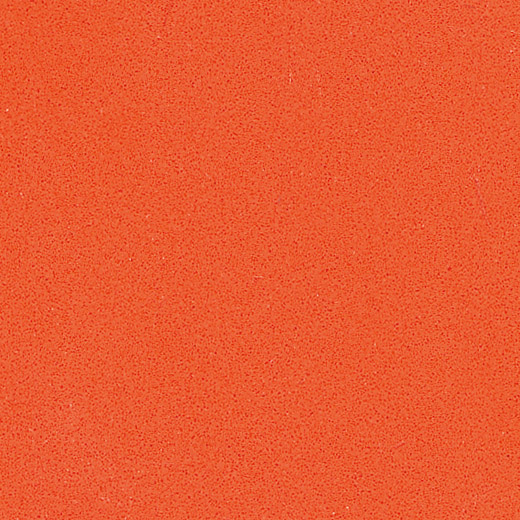 Pomarańczowy kolor Przemysłowa sztuczna płyta kwarcowa Sprasowane kamienne blaty kwarcowe
