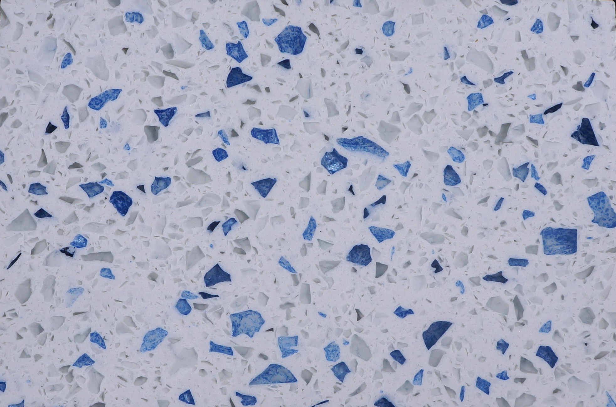 RSC 107 Niebieski diamentowy kamień kwarcowy
