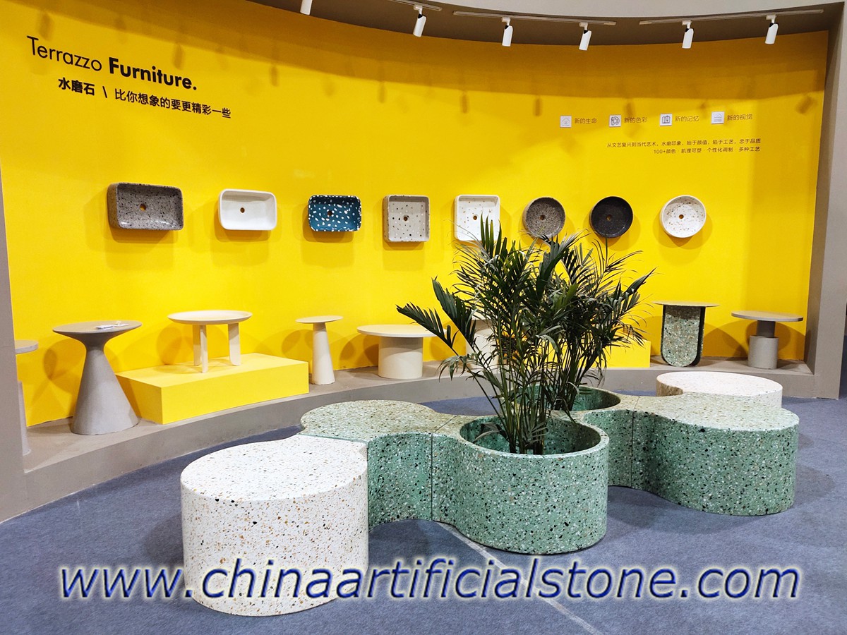 Chiny Cementowe meble lastrykowe dostawca
